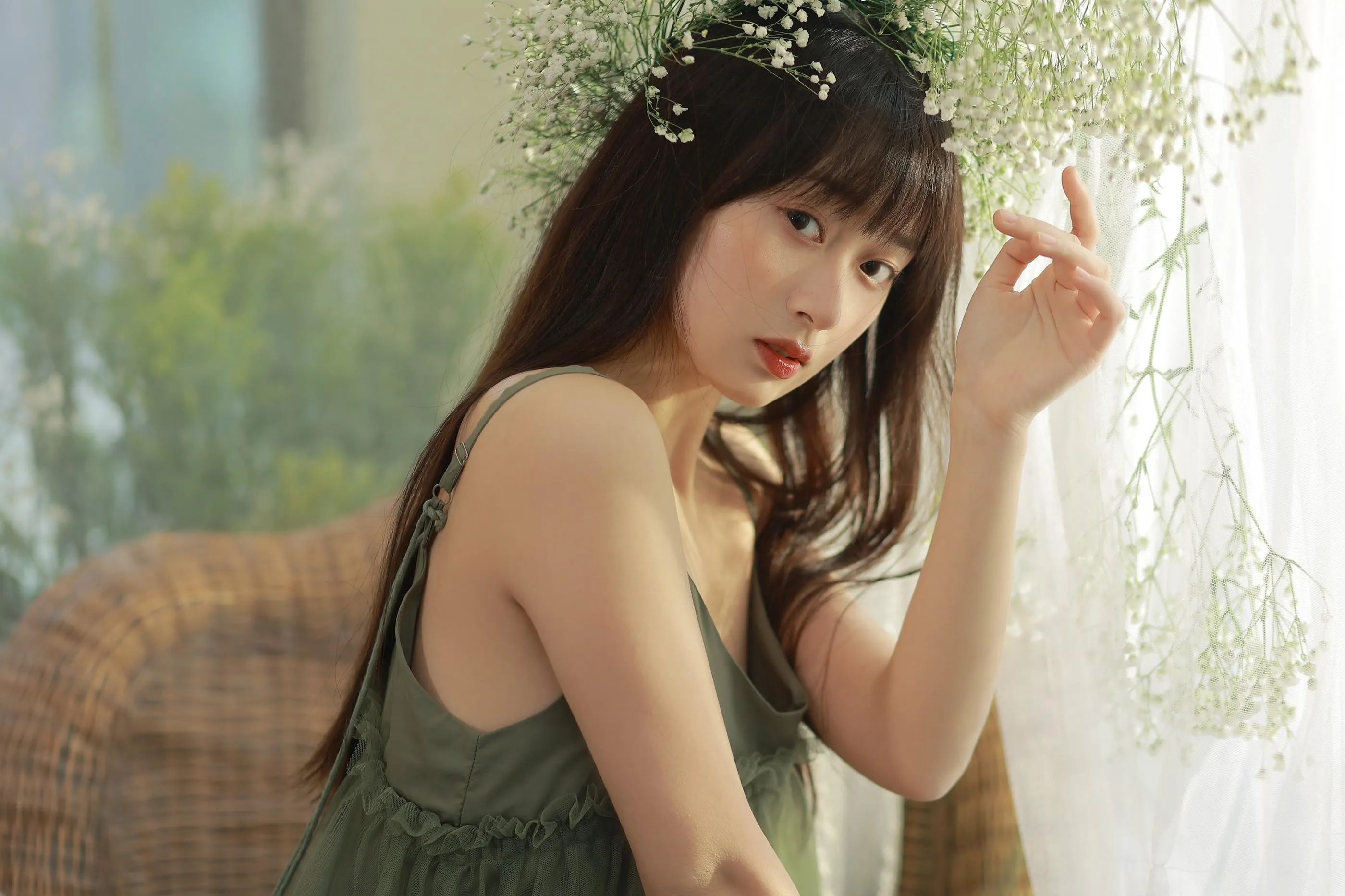 [YITUYU艺图语]2022.09.15 春日来信 想七77 [21P]插图9